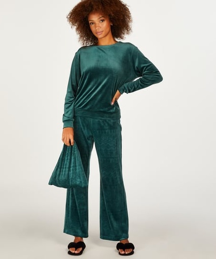 [200387002] Pyjamaset with Bag - Green