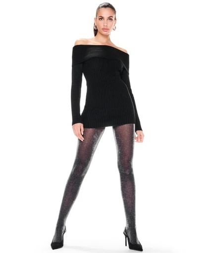 Sparkle 40 Denier Tights - Black