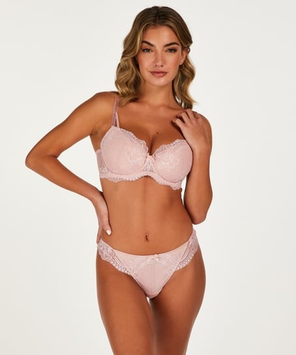 Kimberley Thong - Pink