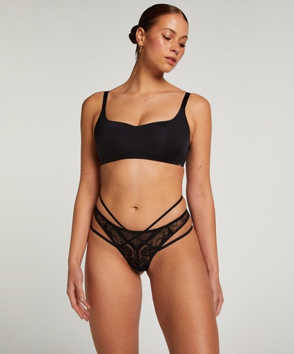 Slip brésilien Amala - Noir