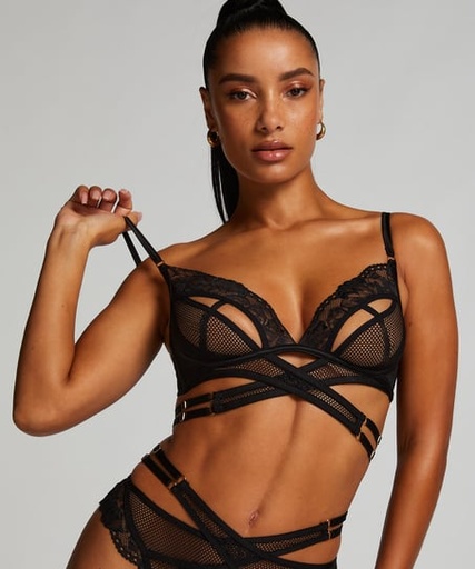 Pleasure Bralette - Black