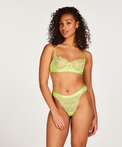 Honey Thong - Green