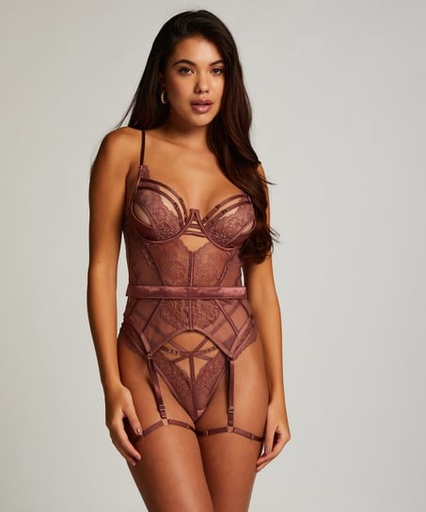 [202569011] Roxanne Bustier - Purple