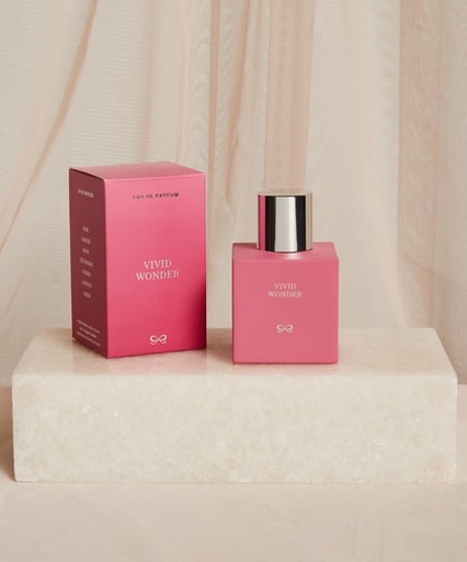 [202751001] Eau de Parfum Vivid Wonder 50 ml - Blanc
