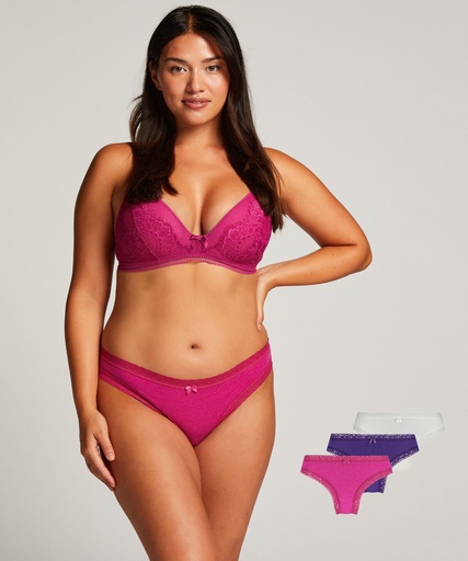 [202827002] Classics Brazilians 3-pack - Pink