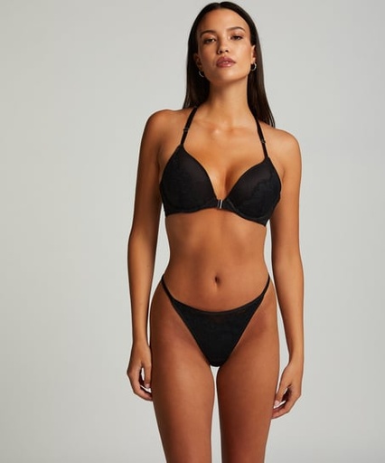 [203538004] String Lorena - Noir