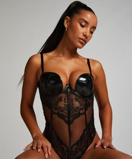 [203661003] Kyara Body - Black