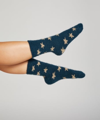 [204292002] Fluffy Socks - Pink