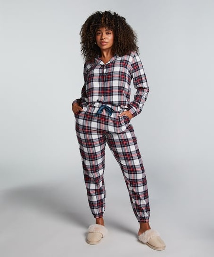 [204471004] Pyjama Twill - Blanc