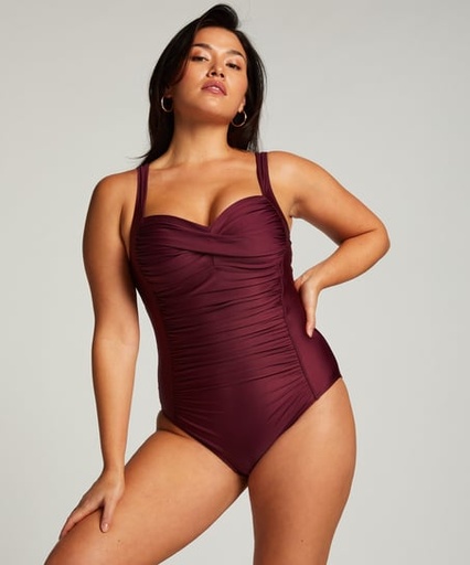 [204865001] Maillot de bain Shaping Ocean - Violet
