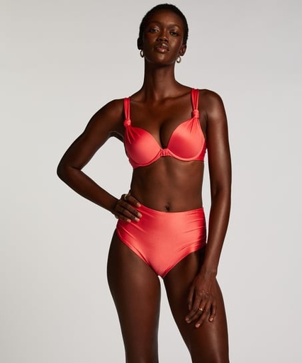 Slip de Bikini Costa Rio - Rouge