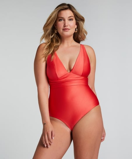 Maillot de bain Shaping Luxe - Rouge