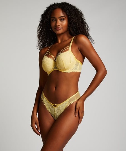 Slip brésilien Lidia - Jaune