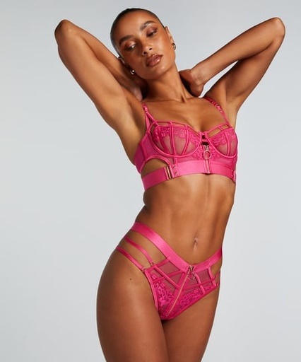 [205517004] Slip brésilien Sable - Rose