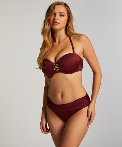 Slip de Bikini Rio Yucatan - Rouge