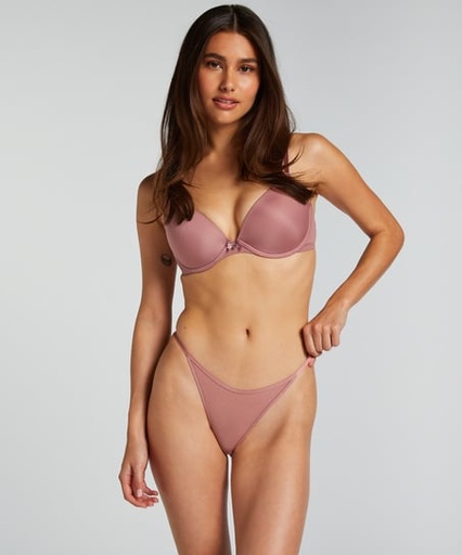 Slip brésilien Kaiden - Rose