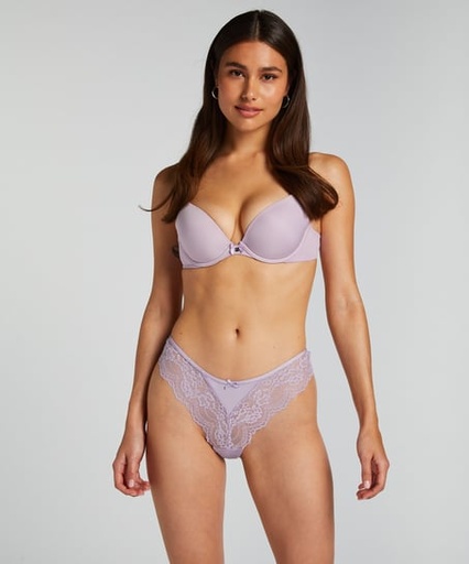 Slip brésilien Dora - Violet