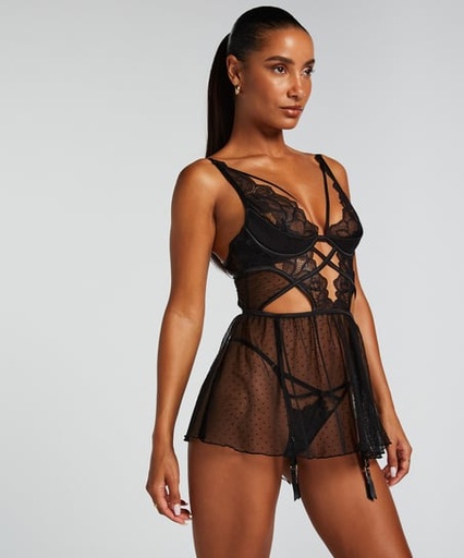 Babydoll Billie - Noir