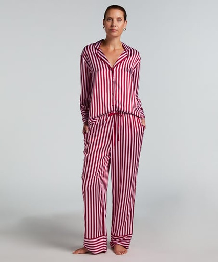 Pantalon Satin - Rose